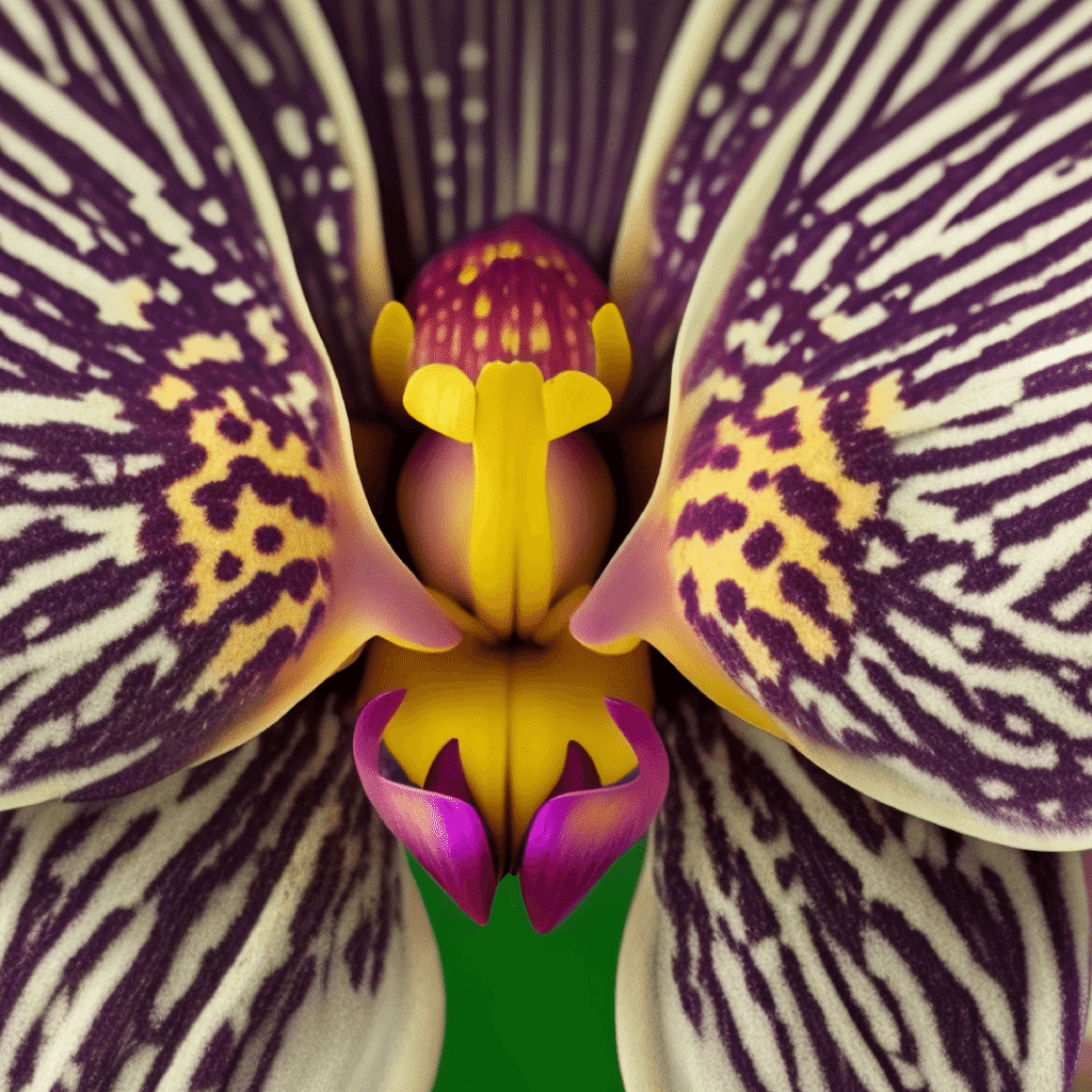 Orquidea, Imagen original