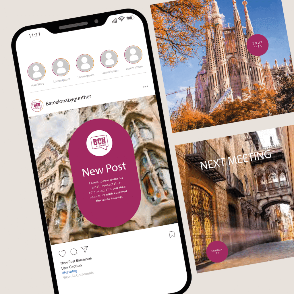 Maqueta Redes BCN by Gunther