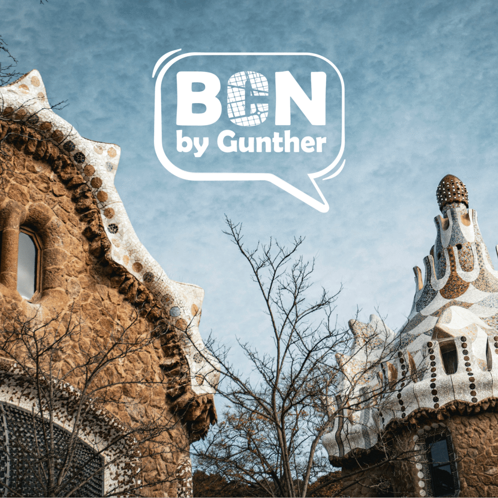 Poster Logo BCN by Gunther