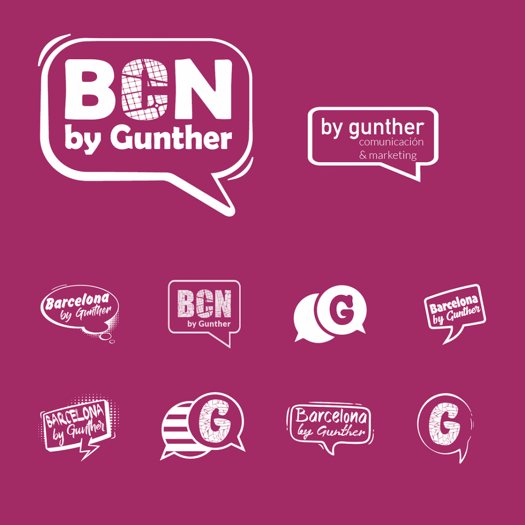 Diferentes ideas de logo BCN