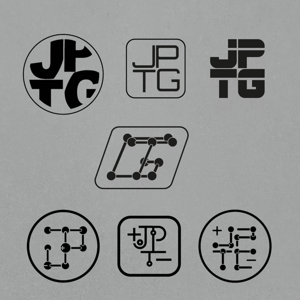 Diferentes ideas Logo JPTG