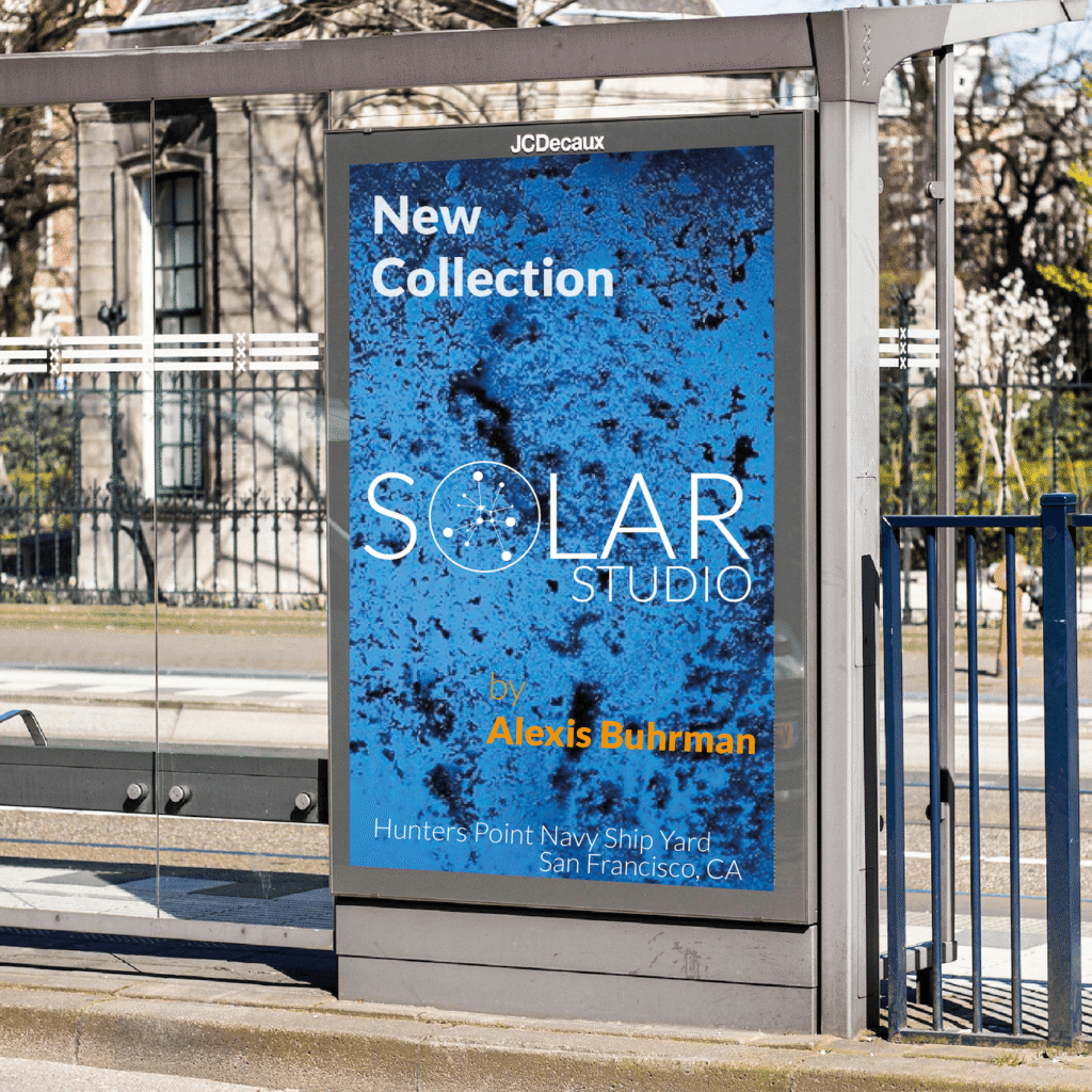 Maqueta Logo Solar Estudio