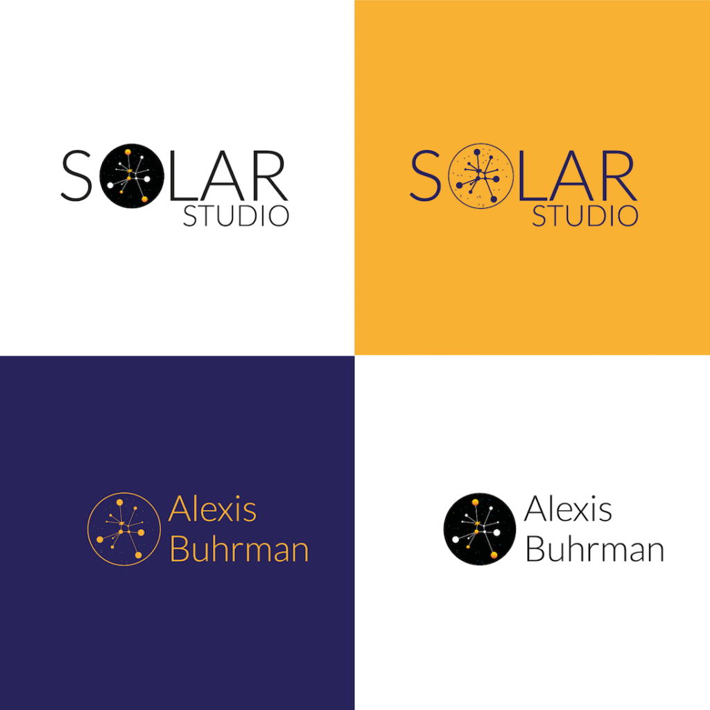 Familia Logo Solar Estudio